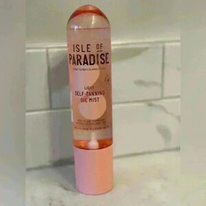 ISLE OF PARADISE Light Self Tanner Tanning Oil Mist Hello Sun-kissed Glow 6.76oz